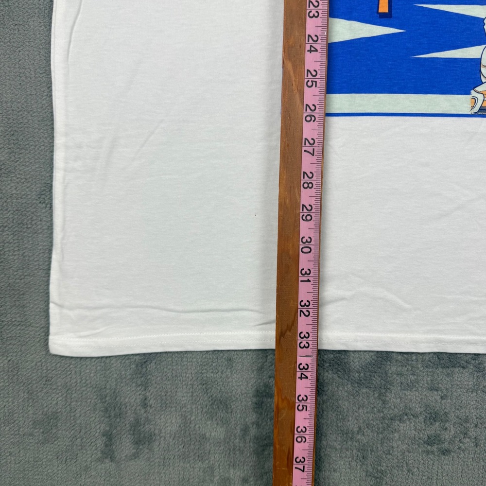 Marvel Comics Avengers Wolverine Anime Graphic T-Shirt Mens 3XL White NWT - Picture 4 of 6